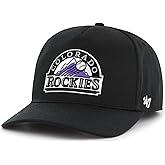 47 MLB Grand Slam Cooperstown Team Color Adjustable Snapback Structured Hat, Adult One Size Fits All