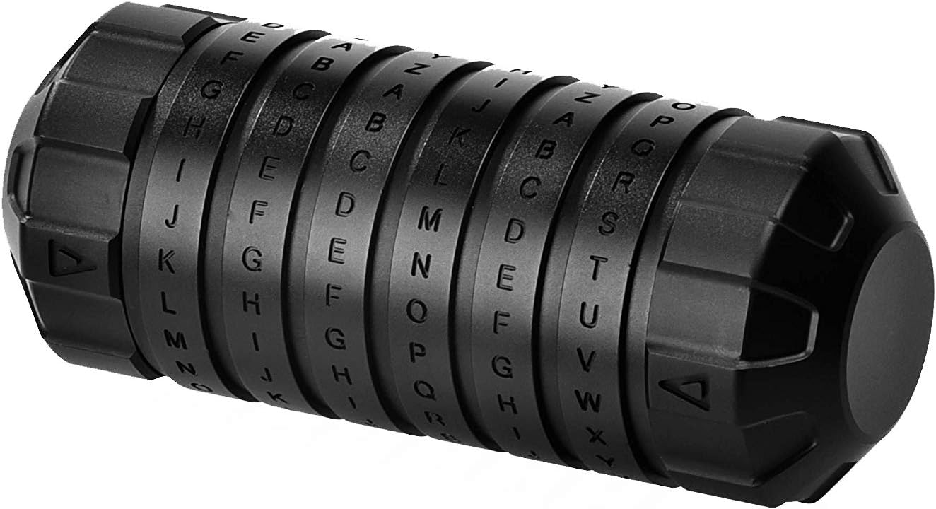 Unlimited energy Da Vinci Code Mini Cryptex Cnc Processing Valentine's Day Interesting Creative Romantic Birthday Gifts For Her