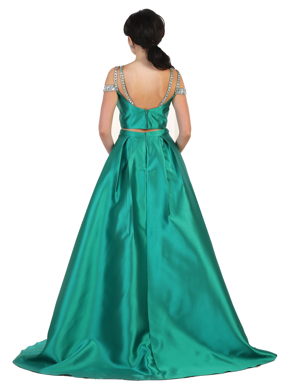 Royal Queen RQ7506 Special Occasion Two Piece Designer Dress