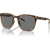 Native Unisex Sunglasses Matte Tortoise Frame, Grey Polarized Lenses, 54MM
