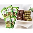 Dubai Chocolate Bar Pistachio Kataifi – 5 PACK 16 OZ Viral Dubai Chocolate with Knafeh and Pistachio Cream, Dubai Chocolate Bar Pistachio Kataifi (5 PACK - 1.1 lbs)