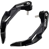 MOWOK Fit for Kawasaki Z900 Z900RS Z900SE Clutch Brake Lever Hand Guard | Z 900 / ABS SE RS 2017-2021 2022 2023 2024 2025 2026 Accessories Motorcycle Guards handguard Handlebar Protector (Black)