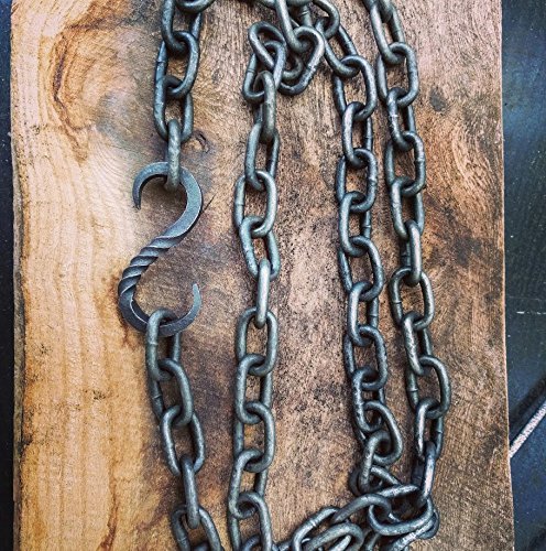 Hook Chain For Cooking Tripod Fire Pit Grill Bbq Amazon Co