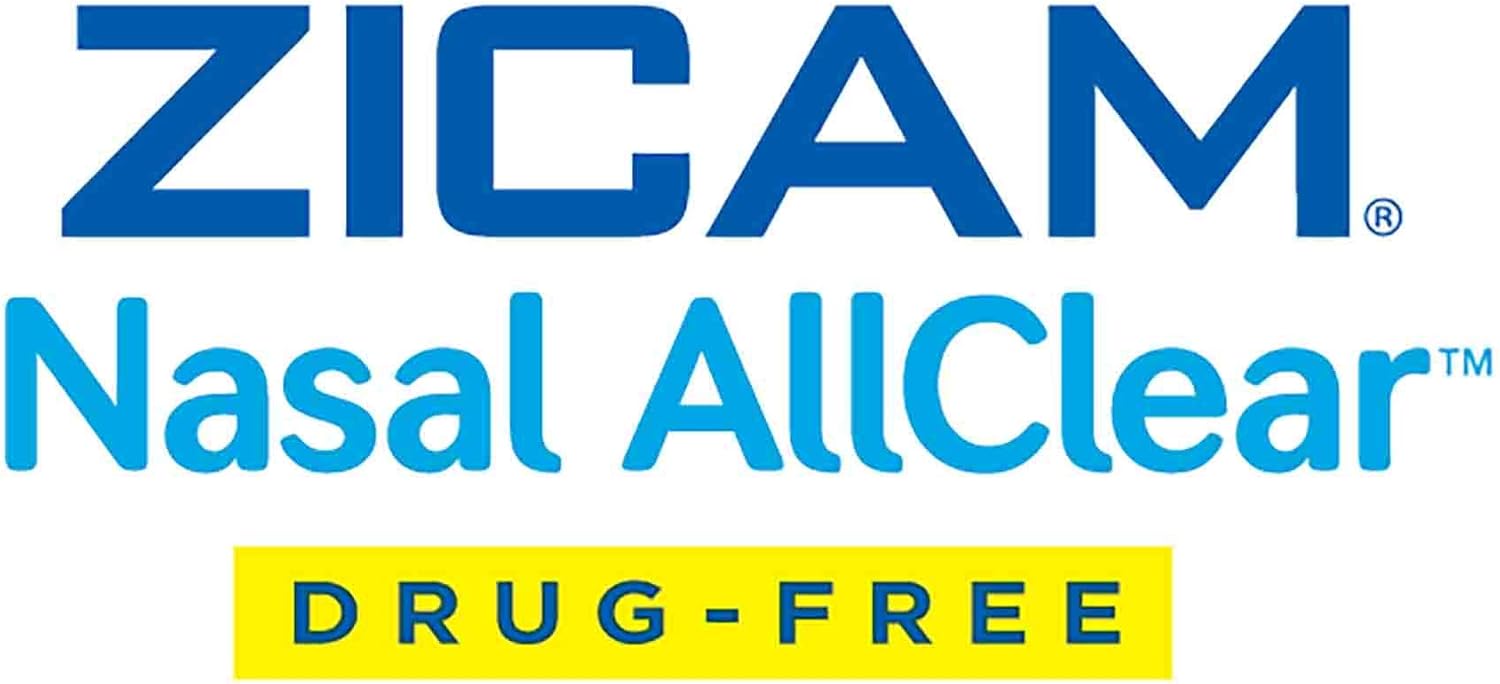 Zicam Nasal AllClear Triple Action Nasal Cleanser with Cooling Menthol, 10 Count: Health & Personal Care