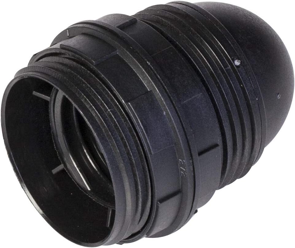 Poly Pool PP0477.2X E27 2 Ferrules, Black
