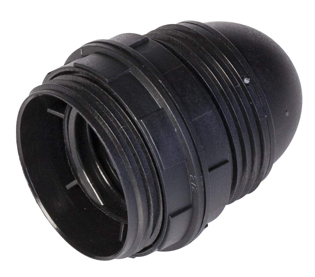 Poly Pool PP0477.2X E27 2 Ferrules, Black