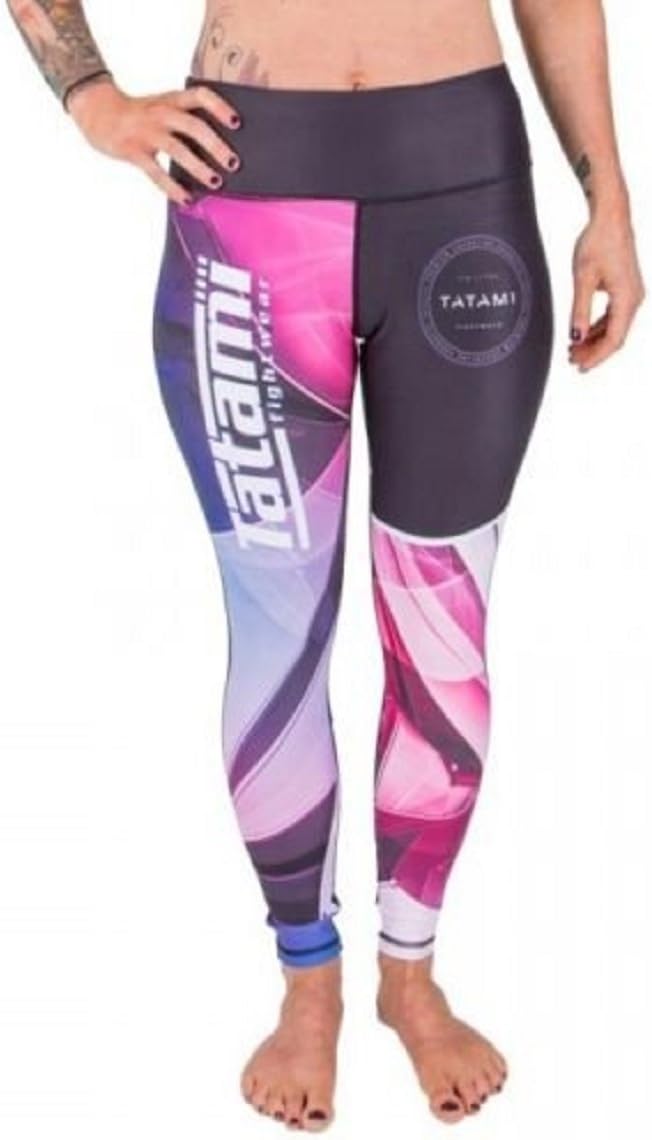 Tatami Spats Ladies Essentials Prism Jiu Jitsu No-Gi MMA Grappling Leggings Sold by MinotaurFightStore