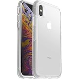 OtterBox SYMMETRY CLEAR SERIES Case for iPhone Xs & iPhone X - Retail Packaging - CLEAR