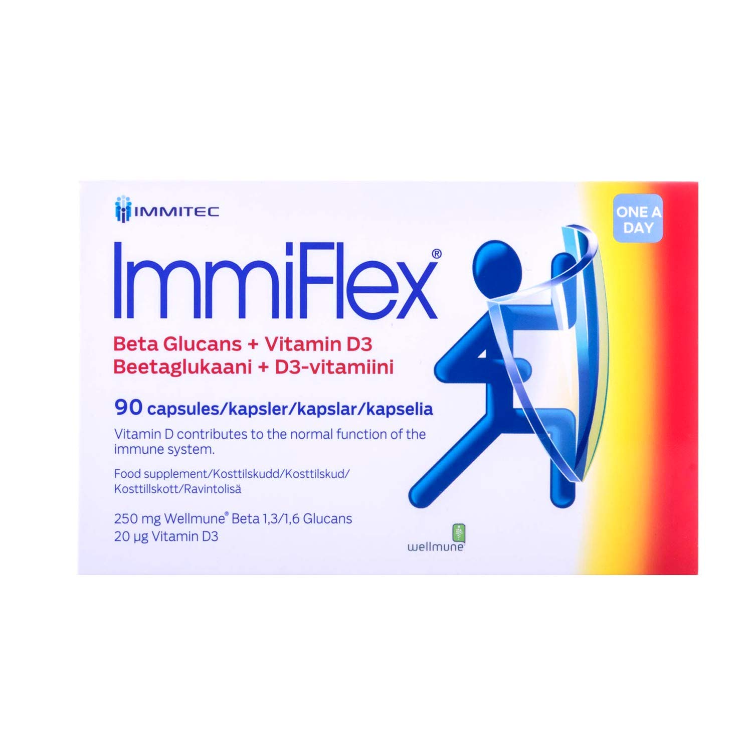 Immiflex 90 Capsules