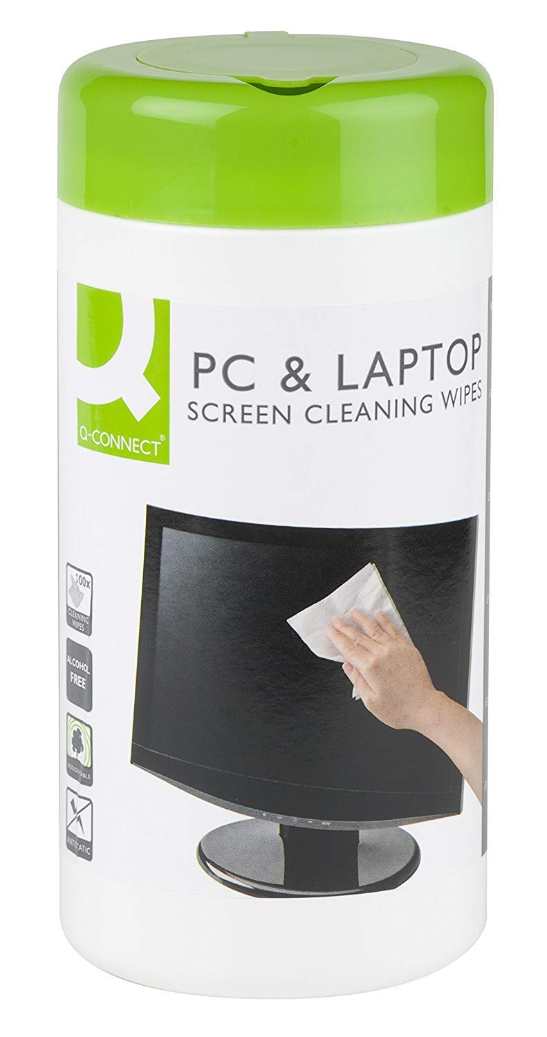 3X Screen and Keyboard Wipes (Pack of 100)
