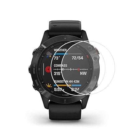 Amazon.com: Zshion - Protector de pantalla para Garmin Fenix ...