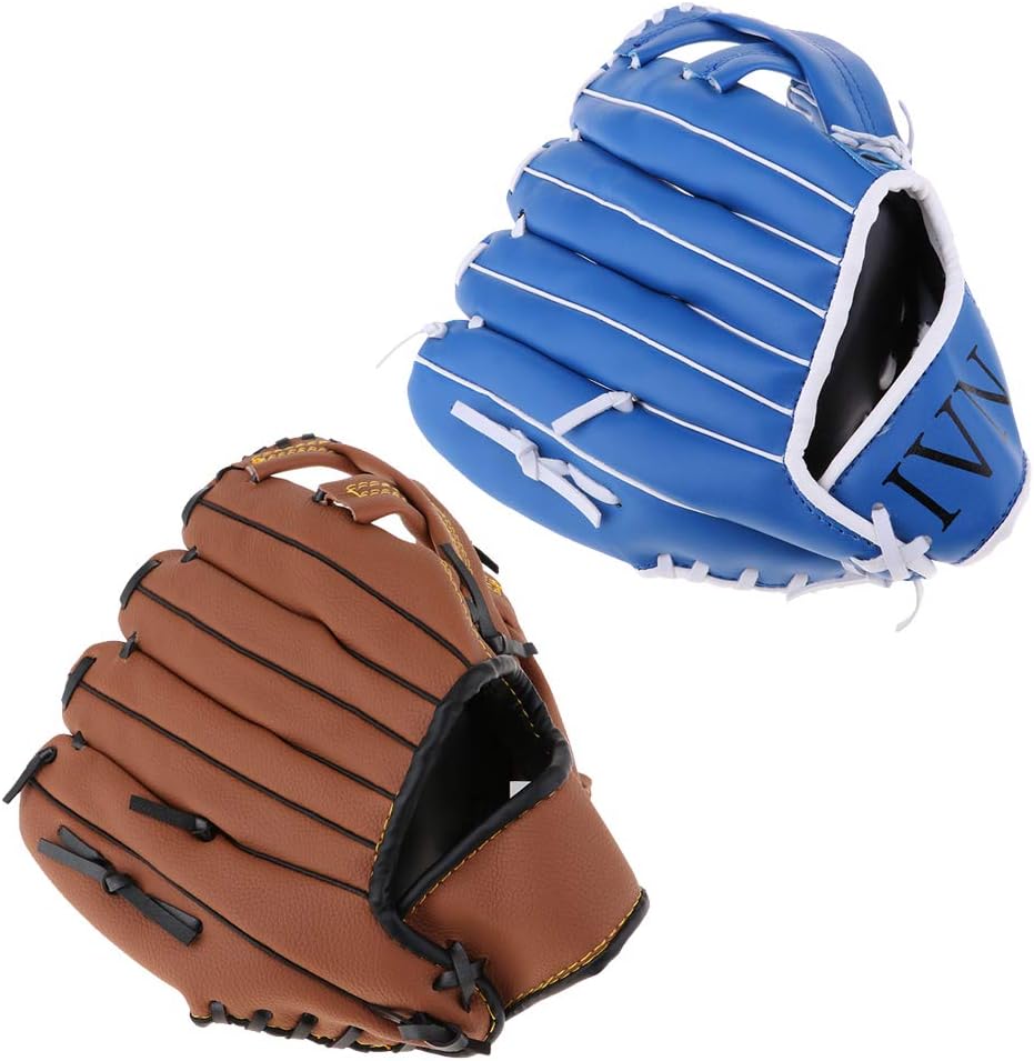 SM SunniMix 2 PCS Guante De Softbol Guantes De Béisbol Guante para ...