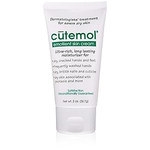 Cutemol Emmollient Skin Cream 2oz (2-pack)