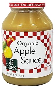 Eden Foods - Organic Apple Sauce - 25 oz. (Pack of 2)