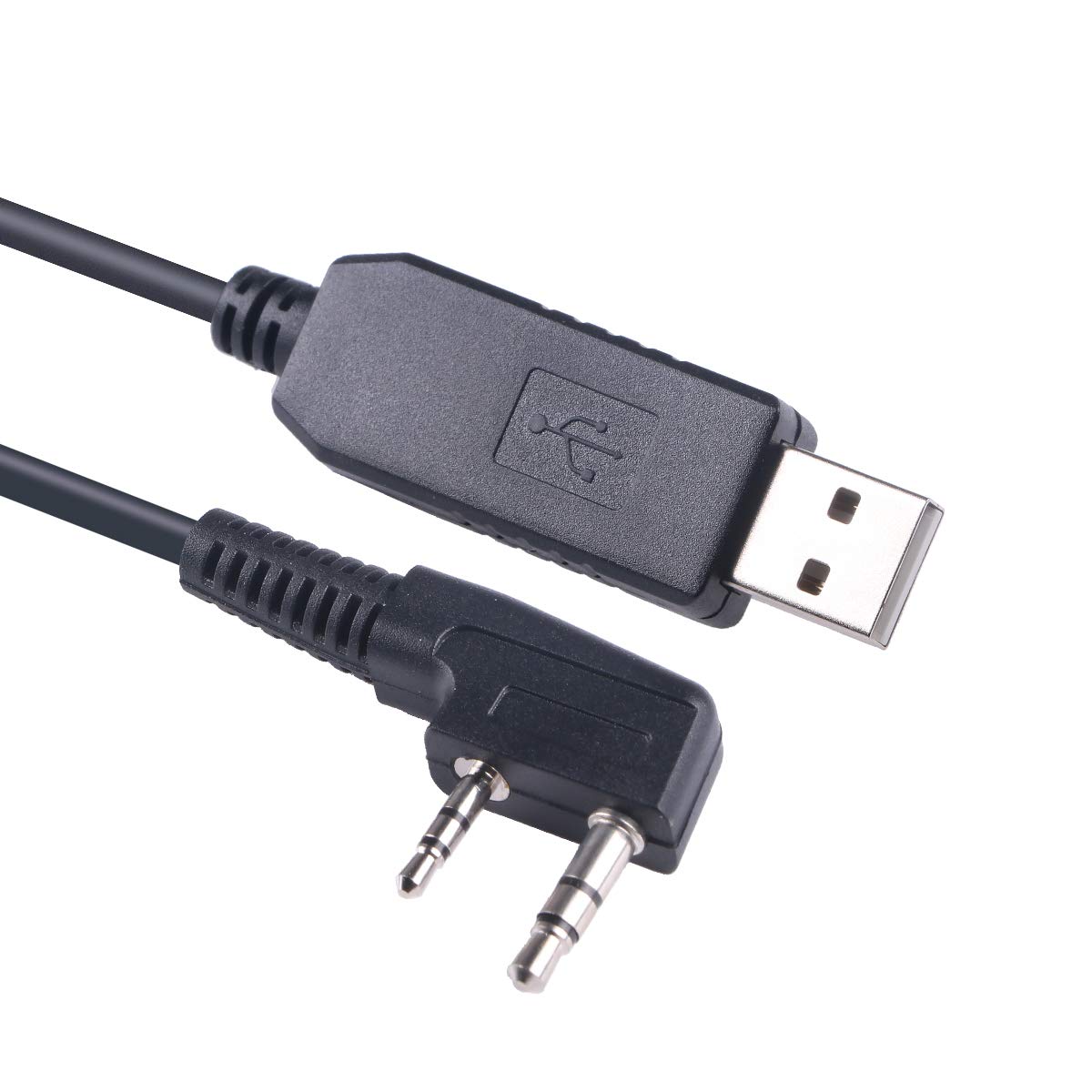 6FT USB Programming Cable Compatible for Baofeng BTECH, Kenwood, and AnyTone Radio