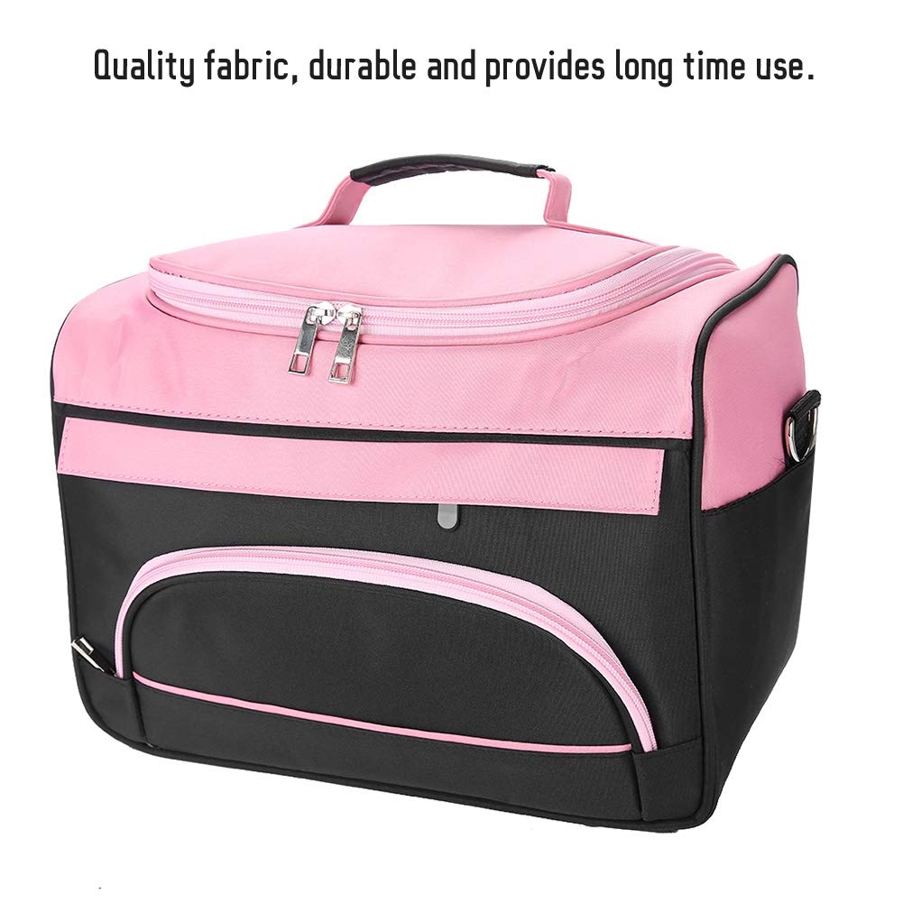 Carrying Bag Large Capacity Pro Hairdressing Hair Equipment Salon Tool Carrying Bag Travel Storage Case Bag (1#) : Beauty