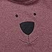 Ma&Baby Infant Baby Girl Boys Bear Jumpsuit Animal Cotton Romper Toddler Clothes, 0-6 Months (Tag 70),Wine red)