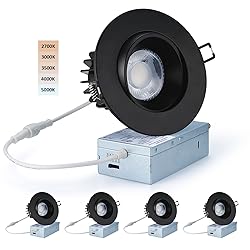 POPANU Canless Recessed Gimbal Downlight - Suitable