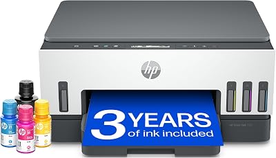 HP Smart Tank 7005 All in One Printer Colour Wireless Print Scan Copy