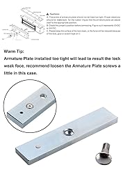 Electromagnetic Lock 1200LBS 500KG Holding Force