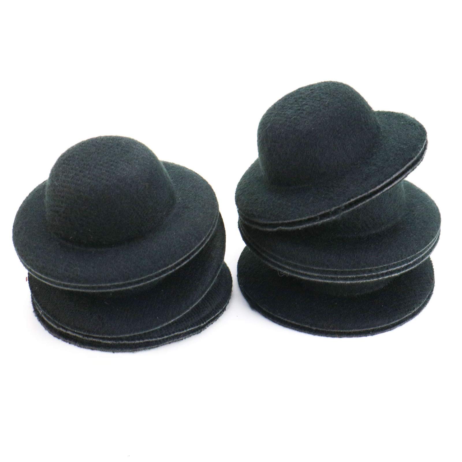 small felt top hats