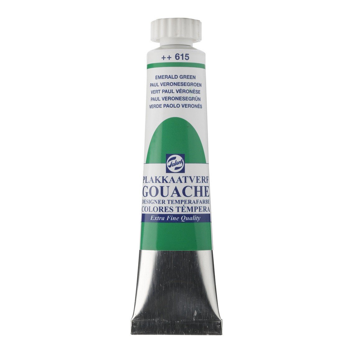 Talens Emerald green - GOUACHE PAINT 20ml