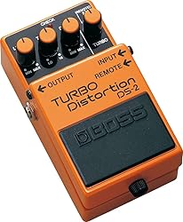 Boss DS-2 Turbo Distortion Bundle with Gearlux