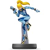 Nintendo Amiibo Super Smash Bros. - Zero Suit Samus (Nintendo Wii U/3DS) [Japan Import]