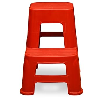 @home By Nilkamal Stool (Red)