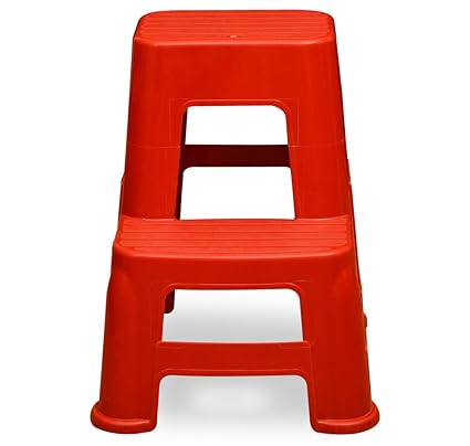 @Home by Nilkamal Stool (Red)
