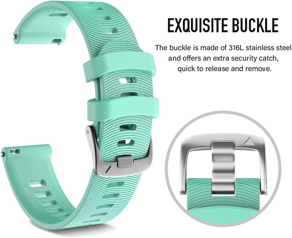 NotoCity for Garmin Forerunner 645 Strap/245 Strap - Image 4