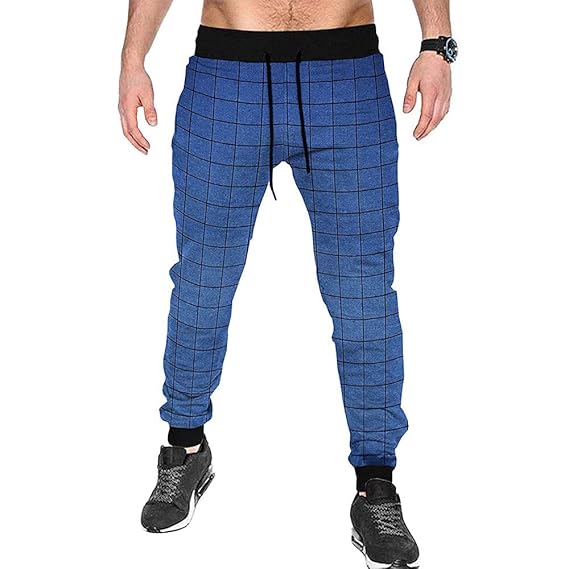 royal blue joggers