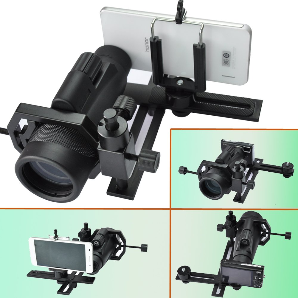 Gosky Fully Metal Telescope Camera Adapter Smartphone Adapter Telescope
