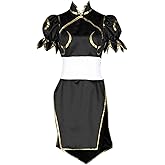 Cosplay Life Chun-Li Cosplay Costume - Street Fighter Anime Costume For Women