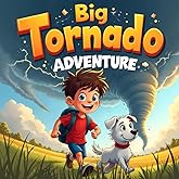 Big Tornado Adventure: A Fun and Educational Story for Kids About Weather, Storm Safety, books about tornados for kids