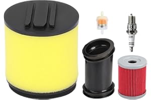 WHFZN Air Oil Filter Tune Up Kit For Arctic Cat 250 300 ATV 0470-421 & 0470-355