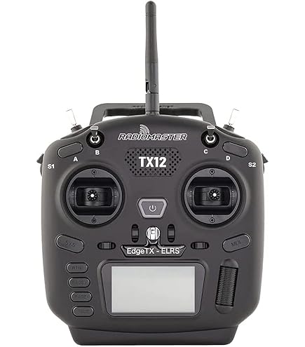 Amazon.com: Jumper T12 MAX 2.4G ELRS Hall Gimbals