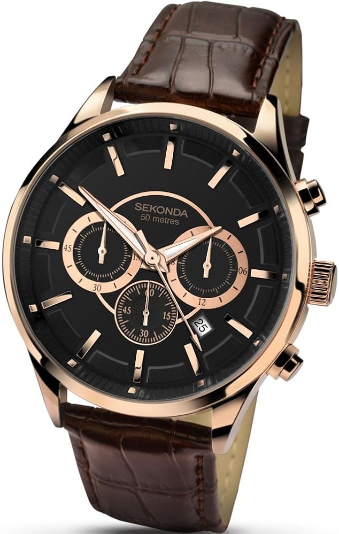 Mens Sekonda Chronograph Watch 1178 Amazon.co.uk Watches