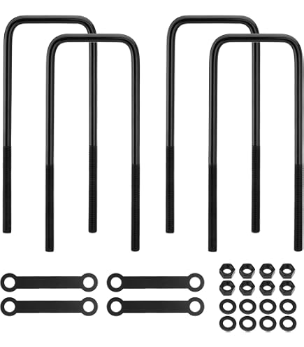 Amazon.com: Moroso 67100 Replacement U-Bolts, Stud Girdle : Automotive
