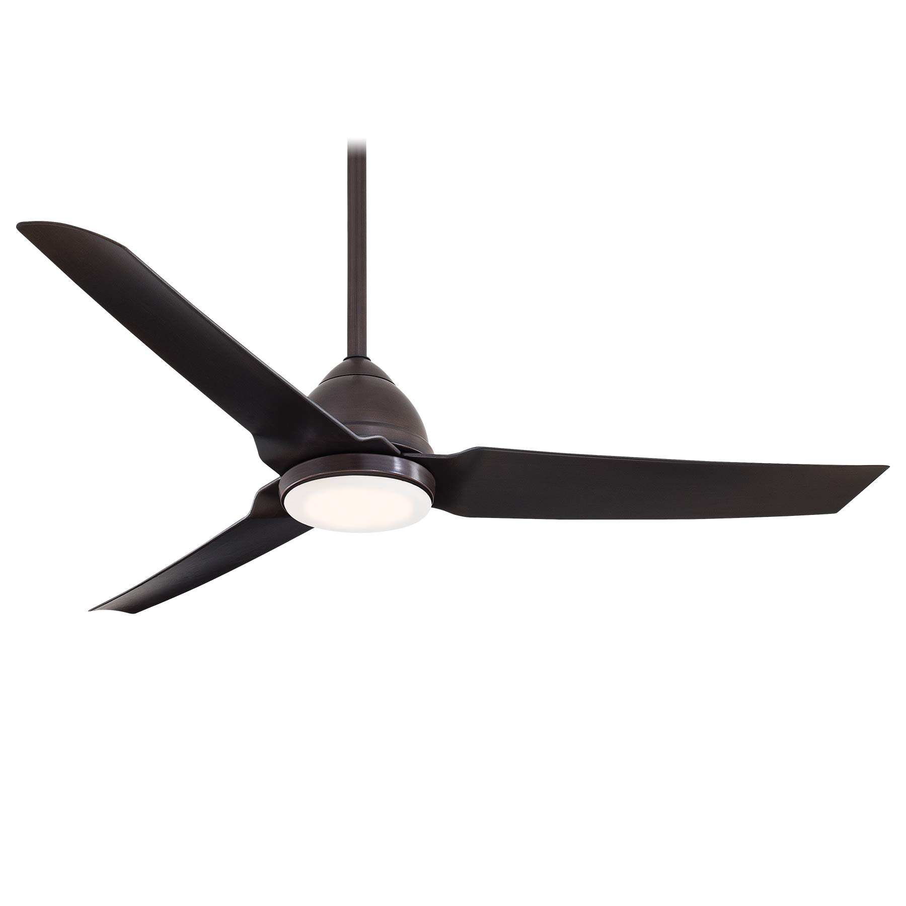 Minka-Aire F753L-KA, Java 54" LED Ceiling Fan, Kocoa Finish