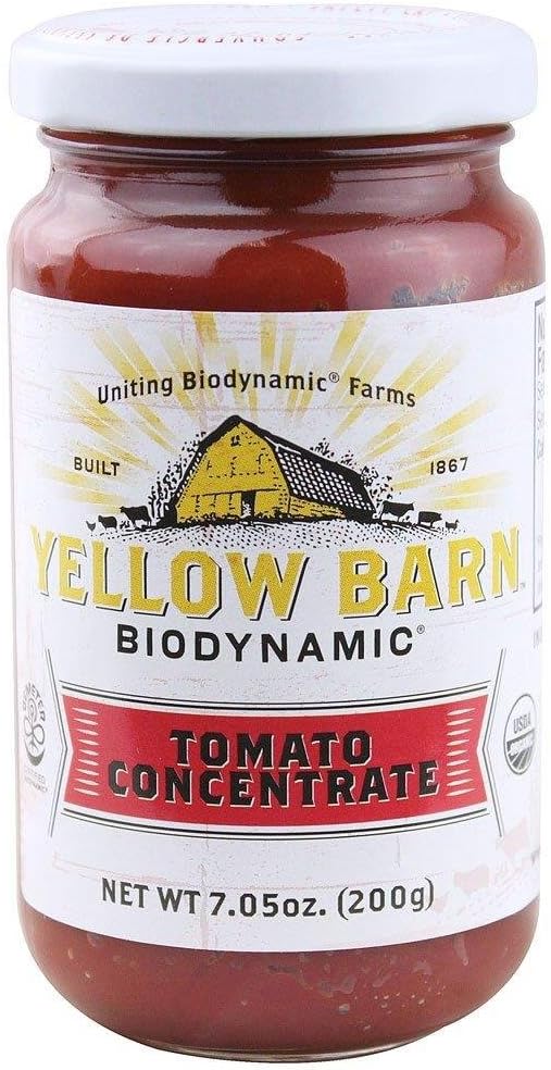 Organic Tomato Concentrate 7.05 Ounces (Case of 12)