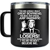 MFGNEH Boyfriend Valentines Day Gifts,Gifts for Boyfriend from Girlfriend,Birthday Gift for Boyfriends,Anniversary Boyfriends Gift,Christmas for Him,14oz Tumbler Coffee Mug