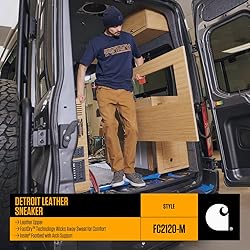 Carhartt Detroit Leather Sneakers for Men
