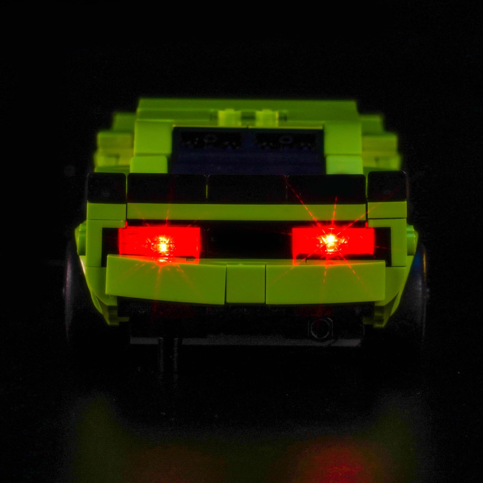 Led Licht Set Kompatibel mit Lego 77237 Dodge Challenger SRT Hellcat Sports Car (Kein Modell), Dekorationsbeleuchtungsset Compatible with Lego Dodge Challenger SRT Hellcat Sports Car 7