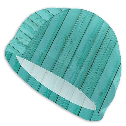 Amazon Com Green Board Swim Cap Adults Youths Men Women Bathing
