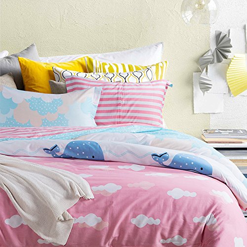 girls cloud bedding