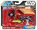 Hot Wheels Star Wars The Force Awakens Starship First Order Special Forces TIE Fighter Blast Attack
