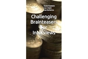 Challenging Brainteasers for Interviews (Pocket Book Guides for Quant Interviews)