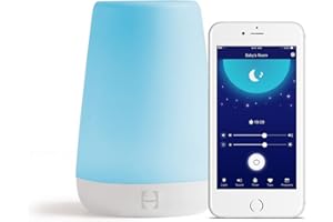 Hatch Rest Baby Sound Machine, Night Light 1st Gen (2017 Model - Bluetooth only)