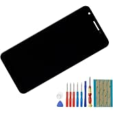 New OLED LCD Screen Compatible with Google Pixel 3A G020G 5.6" inch 2019 LCD Touch Screen Display Assembly + Tools(Black)